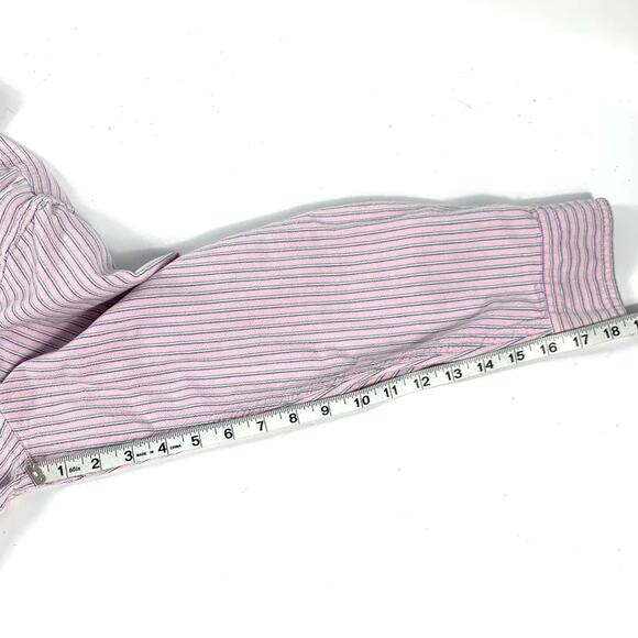 Pink Striped Button Down - Picture 8 of 9